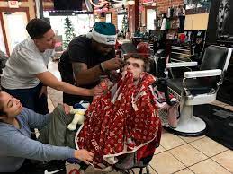 Hair salons offer a wide array of cosmetic services for men and women. Private Haircuts Trim Away Fear For Those With Special Needs Local News Dailyitem Com