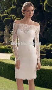 Cheap Dress White Dress Buy Quality Dress Barn Plus Size Dresses Directly From China Dress Long Sleeve Tunic Dress Suppliers If You Want The Vestidos De Novia Con Encaje Vestidos