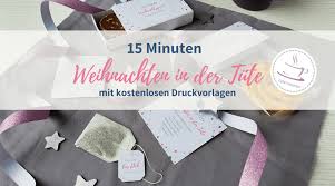 Die weihnachten 〈meist ohne artikel〉. 15 Minuten Weihnachten In Der Tute Einfach Mal Einfach