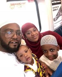 This is Hanif and Shakima Conry along with some of their children. Both  Hanif and Shakima passed away unexpectedly