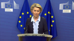 Managing supply chain risk by collaborating with several partners for each. European Commission Securing Coronavirus Vaccines Developed By Curevac Facebook