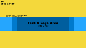 Finden und vergleichen sie produkte online. Youtube Banner Dimensions Template Free Download You Want Pizzazz