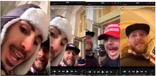 The right side of history: Social media is clear that Capitol rioters  thought they were