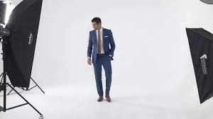 It is made with the best fabric in the market with a double. Slim Fit Blue Sharkskin Mens Tailor Made Suit By Montagio Custom Tailoring Sydney Youtube