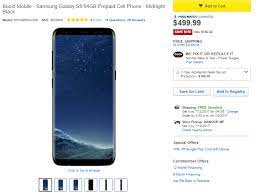 Deal Samsung Galaxy S8 For Boost Mobile Can Now Be Yours For Just 500 Samsung Galaxy Boost Mobile Samsung