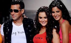 Salman Khan Preity Zinta And Katrina Kaif Being Human Bollywood Actors Katrina Kaif Preity Zinta