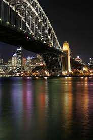 Sydney Harbour Bridge At Night Australia Ad Harbour Sydney Bridge Australia Night Ad Sydney Harbour Bridge Harbour Sydney