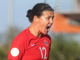 Find out more about christine sinclair, see all their olympics results and medals plus search for more of your favourite sport heroes in our athlete database Canada S Christine Sinclair Makes Football History Football Gulf News