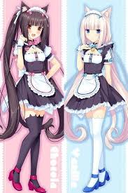 nekopara daki アニメの女の子 かわいいアニメガール 猫 アニメ