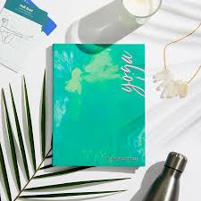 Dailygreatness Yoga Journal Yearly Yoga Journal Appointment Planner Daily Greatness Journal