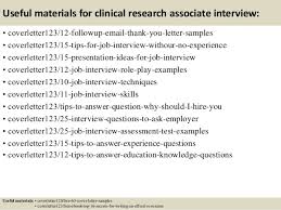Clinical research monitoring/mgt, data management, regulatory. Top 5 Clinical Research Associate Cover Letter Samples
