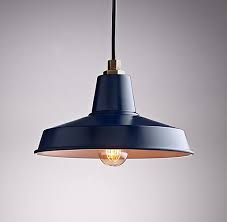 Blue Ceiling Light Restoration Hardware Lighting Blue Pendant Light Ceiling Lights