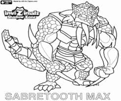 Top 25 dragon coloring pages for preschoolers: Sabretooth Invizimals Shadow Zone Coloring Page Printable Game