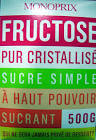 Fructose Pur Cristallisé Monopri