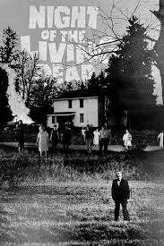 1968 Night Of The Living Dead Movie Poster 11X17 Ben Tom Judy Zombie ⚰🍿 |  eBay