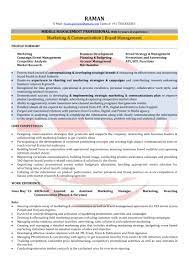 Sales and marketing cv samples. Marketing Manager Sample Resumes Download Resume Format Templates