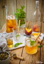 The Glace A La Peche Boisson Rafraichissante Pour L Ete En 2020 The Glace A La Peche The Glace The Glace Maison