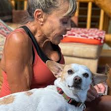 QT is giving me a look, I'm not sure what he's trying to say…. What do you  tink?