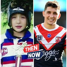 Victor derrick radley (born 14 march 1998) is an australian professional rugby league footballer who plays as a lock and hooker for the sydney roosters in the nrl. Sydney Roosters Then Now With Victor Radley Facebook
