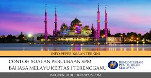 Senarai kertas soalan dan skema jawapan trial spm untuk subjek bahasa melayu ini akan. Contoh Soalan Percubaan Spm Bahasa Melayu Kertas 1 Terengganu Edu Bestari