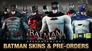 Arkham city goty · 1. Batman Arkham City Change Skins Batman Arkham City Windows Wallpaper