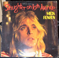 Mick Ronson Record Collection