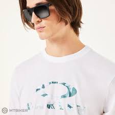 Oakley Bark Sun t-shirt, white