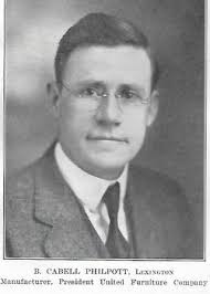 Benjamin Cabell Philpott Sr. (1882-1955)