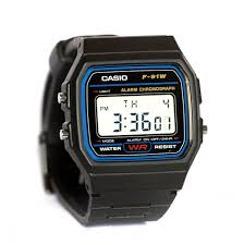 Casio watches are trumped up calculators, right? Casio F 91w Wikipedia A Enciclopedia Livre