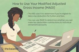 how to calculate your modified adjusted gross income