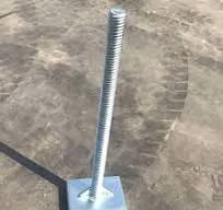 Adjustable Galvanized Scaffolding Hollow Solid U Head Jack ...
