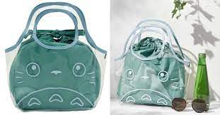 日本郵局 龍貓 夏季聯名登場 透明pvc購物袋超生火 小龍貓也能跟著 袋 走 日本郵局 龍貓 聯名 包包 購物袋 美人計 妞新聞