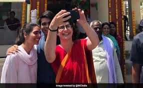 Opposition leader in the uttarakhand assembly, indira hridayesh, died sunday of cardiac arrest in new delhi. Priyanka Gandhi Vadra S Children Make Rare Appearance In Election Selfie