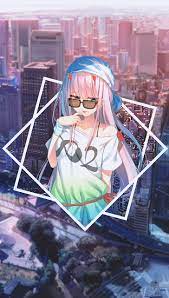 These iphone xr wallpapers, backgrounds, or images/photos. Hd Wallpaper Anime Anime Girls Picture In Picture Zero Two Darling In The Franxx Wallpaper Flare