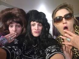 Coffee talk costume with some friends a few years ago.