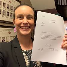 I've just given notice of my bill to increase access to abortion health  care! So many people fought for safe and legal access to abortion in NSW  for so many years -