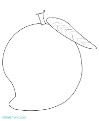 Free printable mango coloring pages and download free mango coloring pages along with coloring pages for other activities and coloring sheets Mango Coloring Pages Coloring Home
