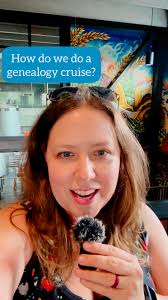 How do we organize a genealogy cruise? #genealogist #genealogy #ancestry