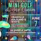 Youth Mini Golf & Ice Cream