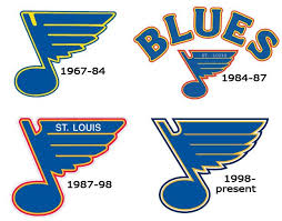 Logo History St Louis Blues Hockey St Louis Blues Hockey Logos
