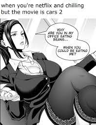 Anime is a style of cartoon animation originating from japan, with a characteristic way of creating characters and backgrounds. Here Your Daily Dose Of T H I C C Anime Girls Mixed With Memes Dankmemes