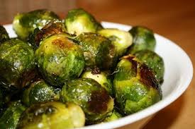 Oven Roasted Brussels Sprouts Recipe Food Com Recipe Frozen Brussel Sprouts Recipe Brussel Sprouts Roasted Brussel Sprouts Oven