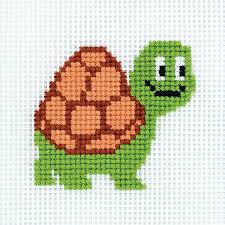 Print the cross stitch chart with instructions, free and without registration. Klart Leo The Whale Cross Stitch Kit 123stitch