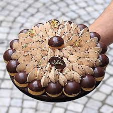 All You Need Is Chocolate Saint Honore The Beautiful Creation By Jeffreycagnes Is One Of A Kind So Beautiful And Chocolate Breakfast Dessert Pastry Desserts