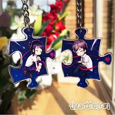Kimi No Na Wa Double Sided Clear Acrylic Charms Acrylic Charms Kimi No Na Wa Clear Acrylic
