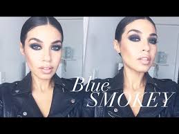 kim kardashian makeup tutorial blue