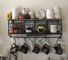 Best halloween coffee drinks from 9 hauntingly hot halloween cocktail recipes.source image: Rae Dunn Halloween Display Coffee Bar Halloween Kitchen Decor Halloween Kitchen Halloween Home Decor