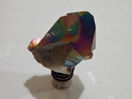 Titamium Quartz Gemstone Wine Bottle Stopper 256 Wine Bottle Stoppers Bottle Stoppers Wine Stoppers