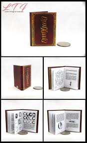 Little Things Of Interest Darkhold Miniature Playscale Readable Illustrated Book Miniature Books Miniatures Hardcover Book