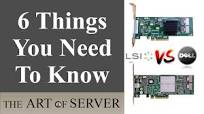 6 Things you need to know about the LSI 9211-8i (9201-8i) vs Dell PERC H310